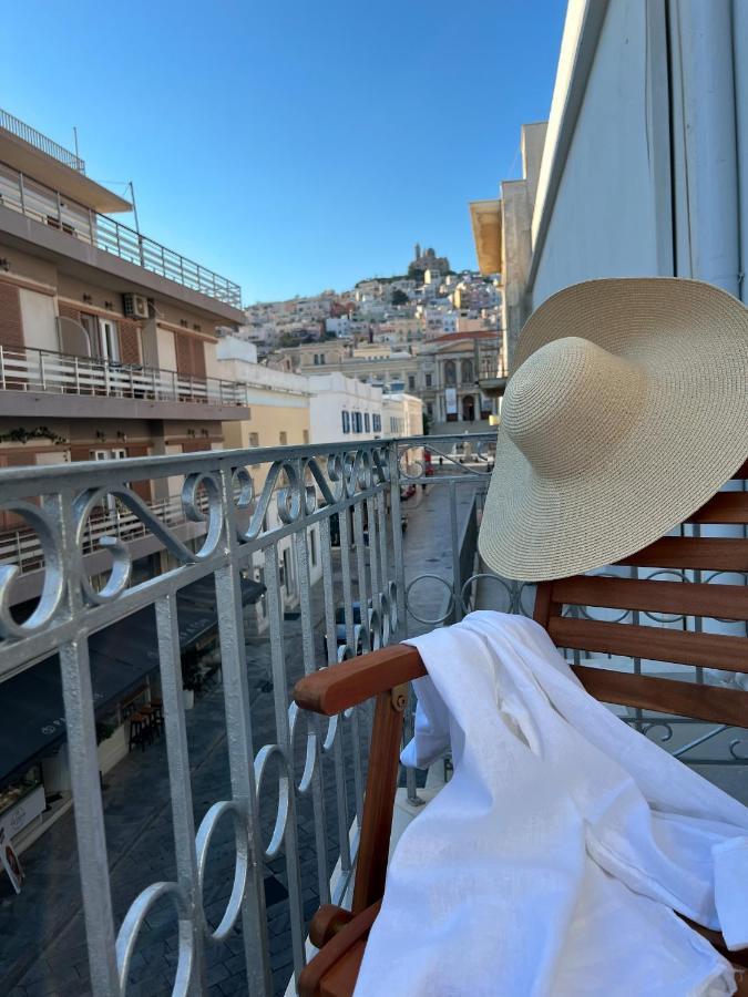 The Nook Suite Ermoupoli Exterior photo