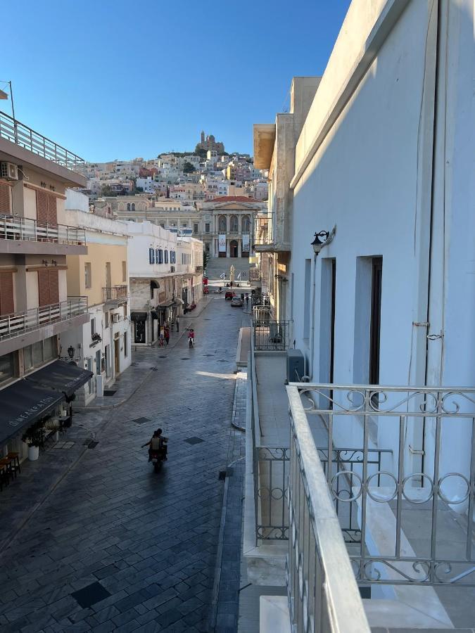 The Nook Suite Ermoupoli Exterior photo
